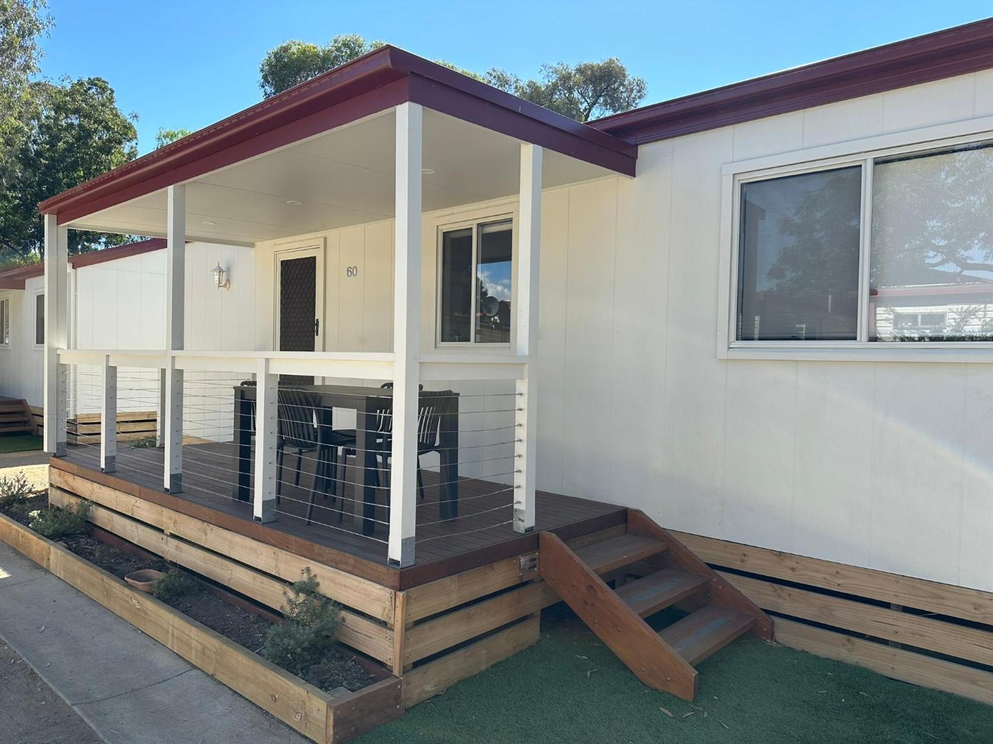 Barwon River Holiday Park Geelong Bagian luar foto