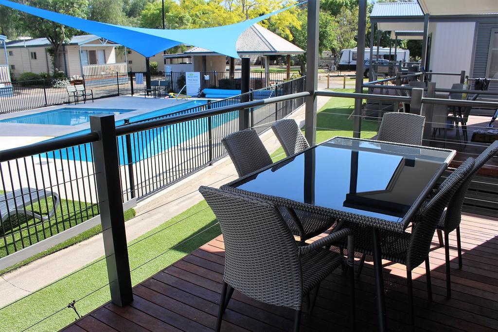 Barwon River Holiday Park Geelong Bagian luar foto