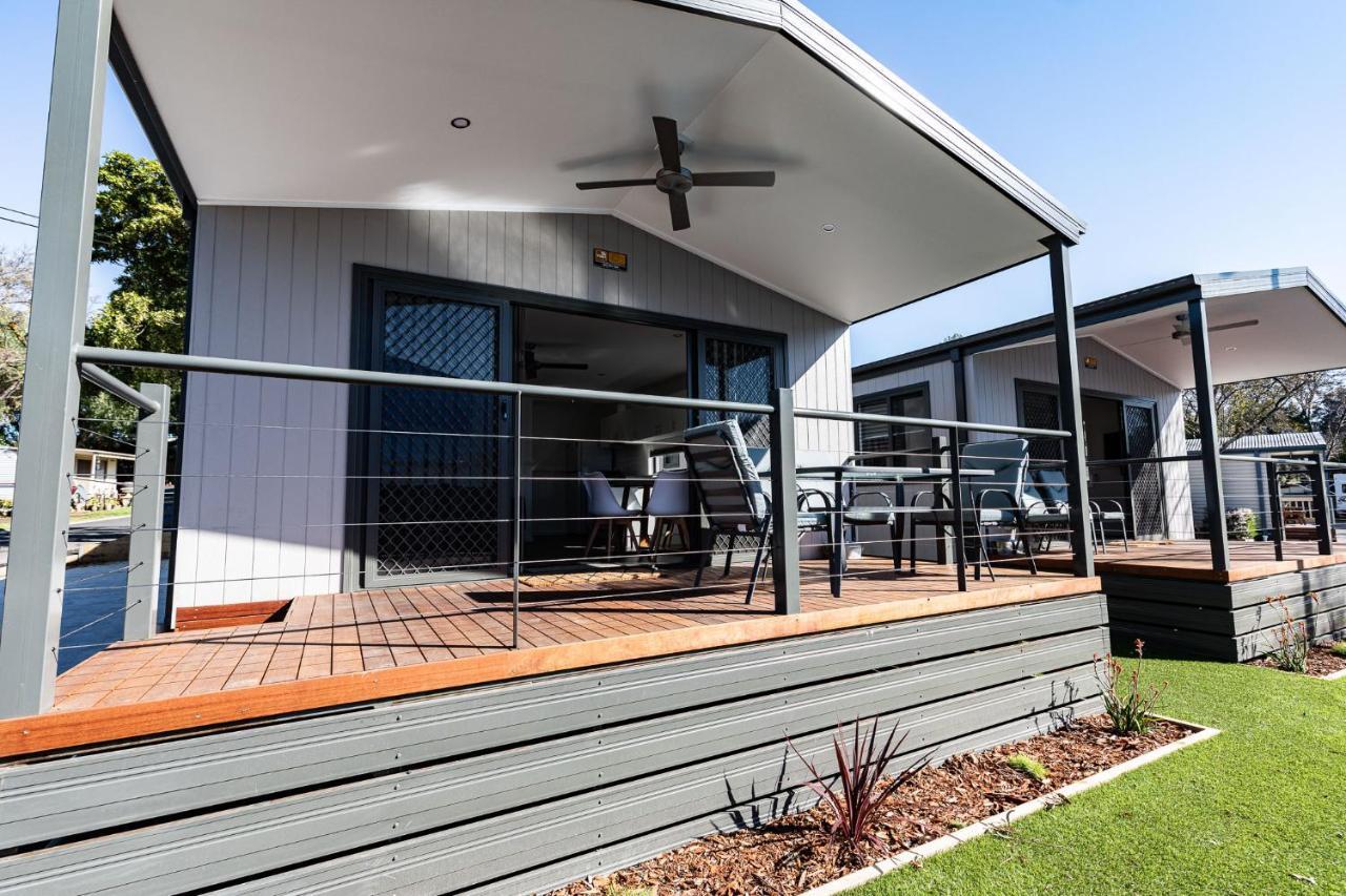 Barwon River Holiday Park Geelong Bagian luar foto