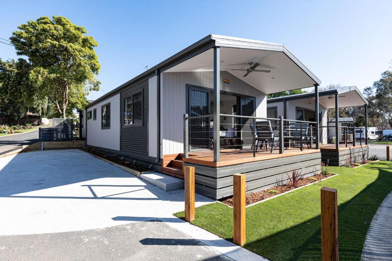 Barwon River Holiday Park Geelong Bagian luar foto