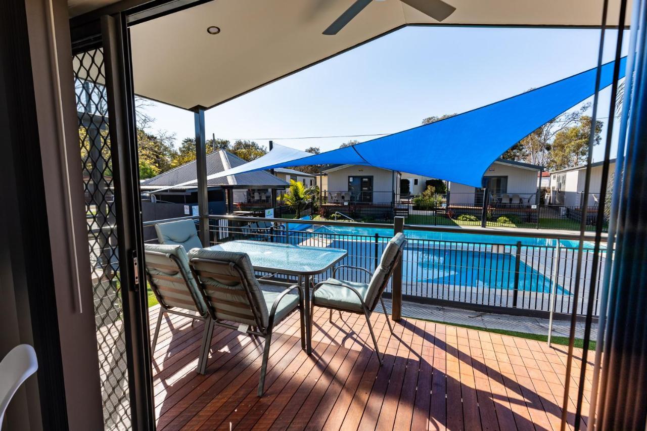 Barwon River Holiday Park Geelong Bagian luar foto