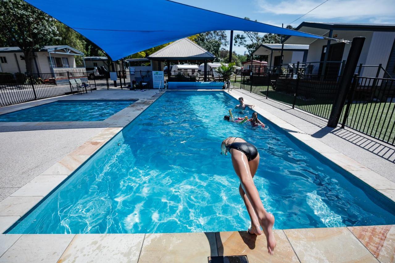 Barwon River Holiday Park Geelong Bagian luar foto