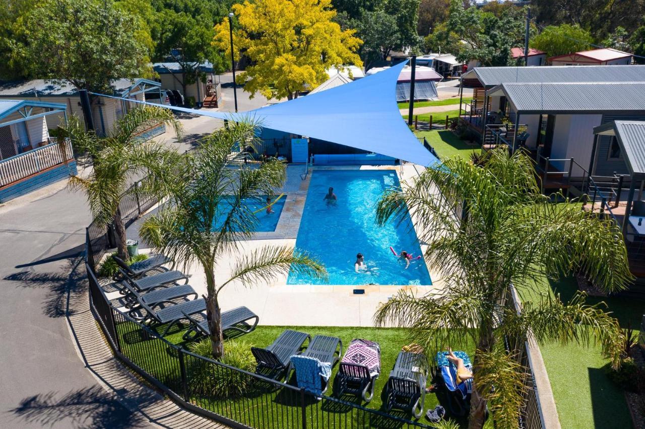 Barwon River Holiday Park Hotel Geelong Bagian luar foto