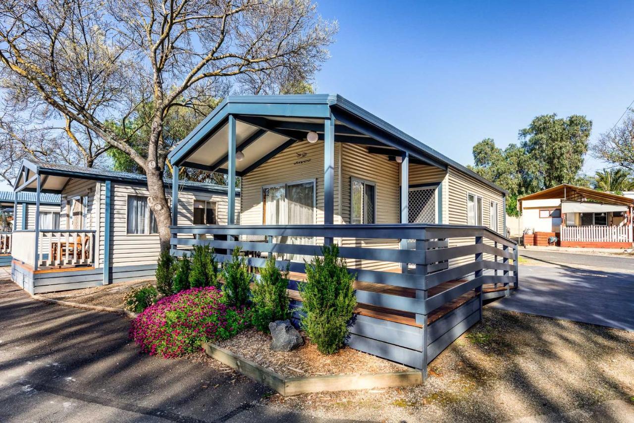Barwon River Holiday Park Geelong Bagian luar foto