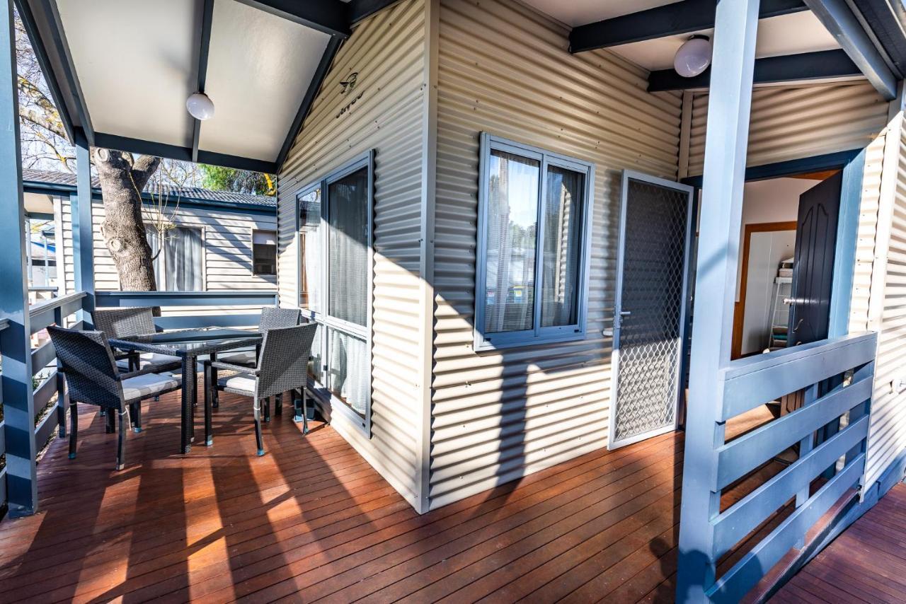 Barwon River Holiday Park Geelong Bagian luar foto