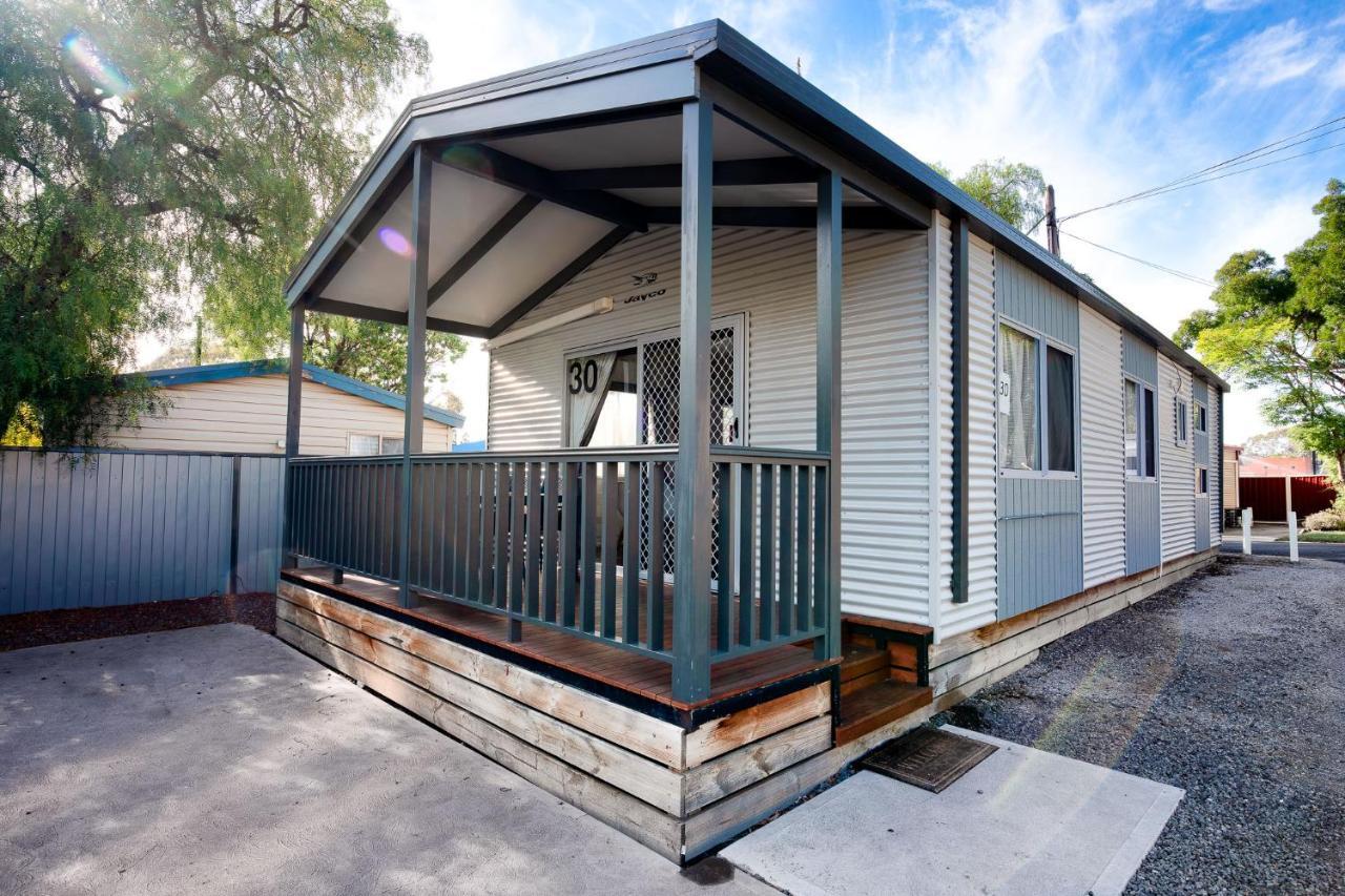 Barwon River Holiday Park Geelong Bagian luar foto