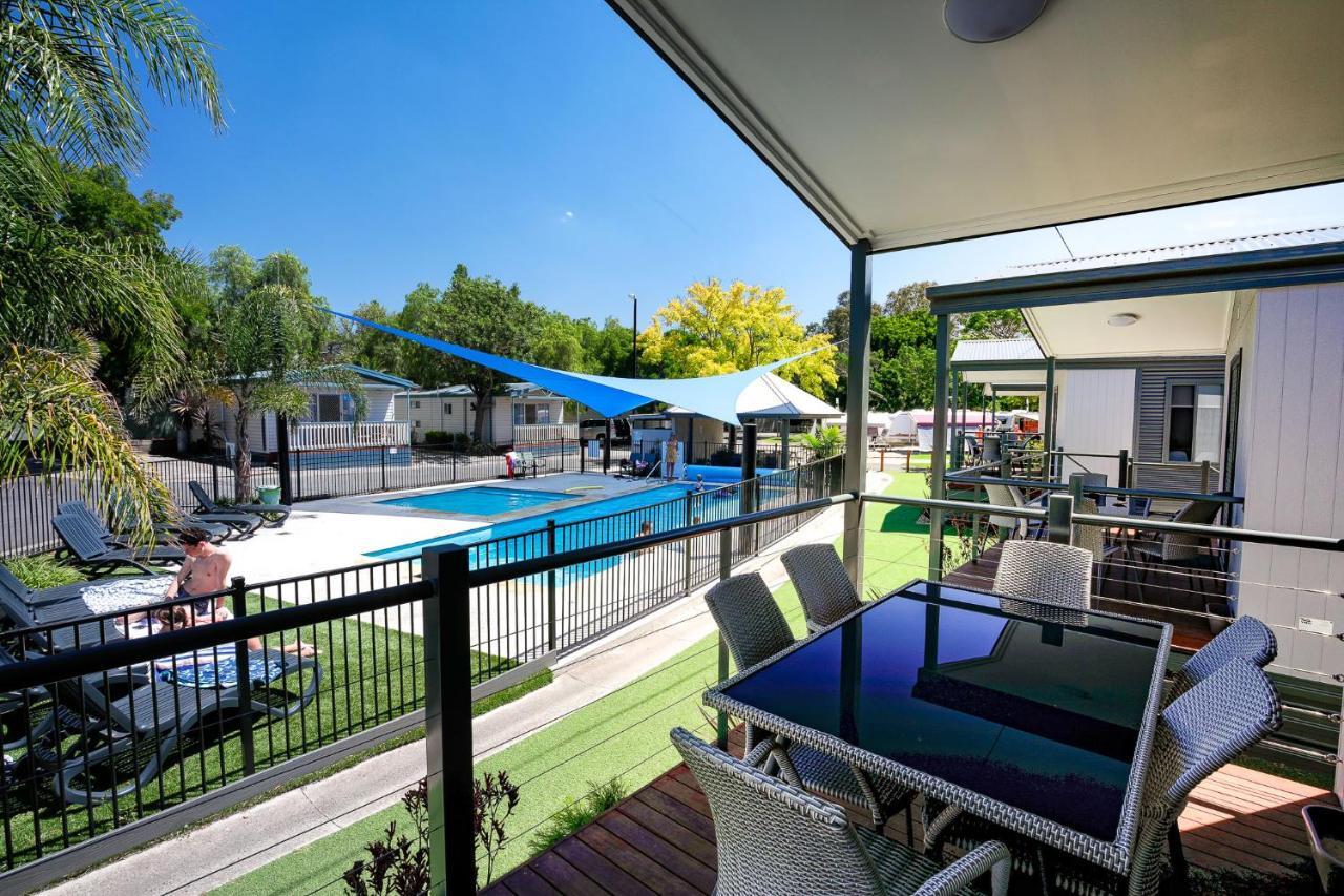 Barwon River Holiday Park Geelong Bagian luar foto