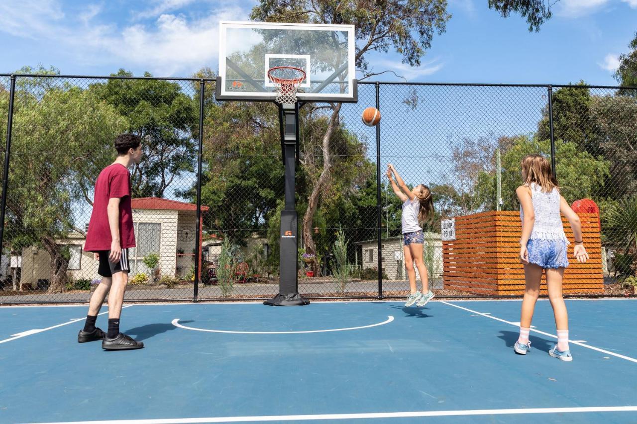 Barwon River Holiday Park Geelong Bagian luar foto