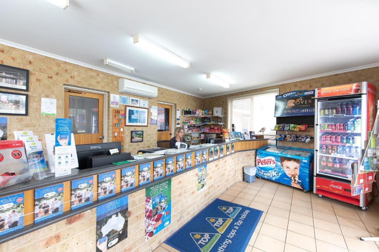 Barwon River Holiday Park Geelong Bagian luar foto