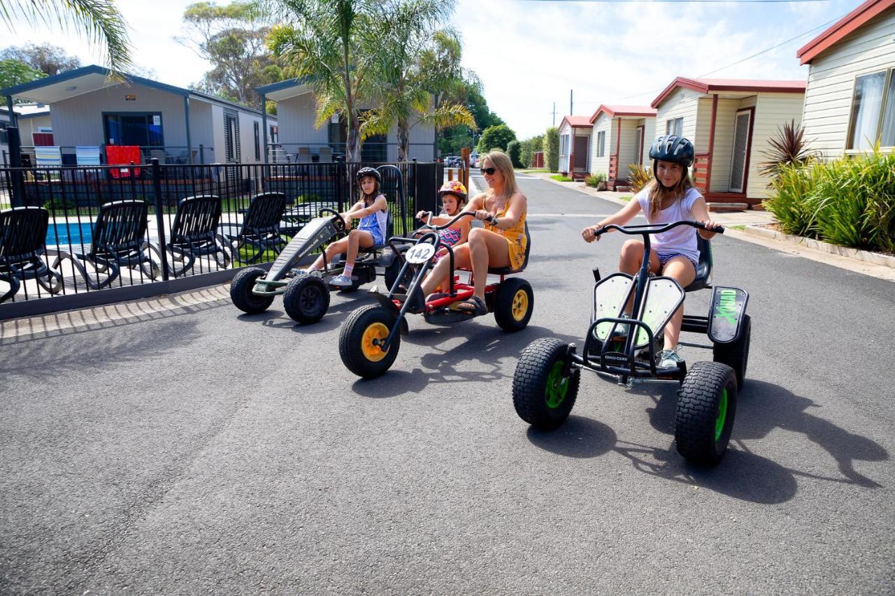 Barwon River Holiday Park Geelong Bagian luar foto