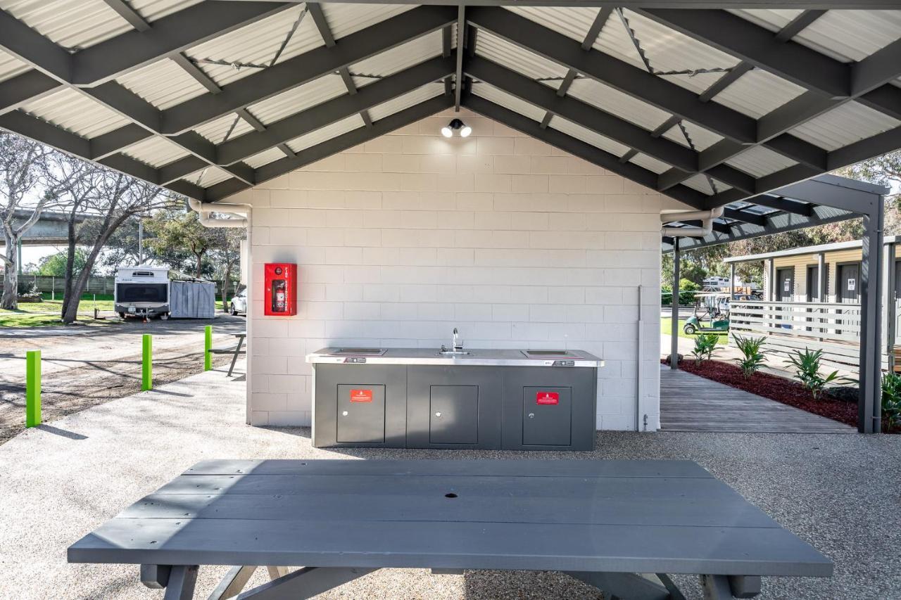 Barwon River Holiday Park Geelong Bagian luar foto